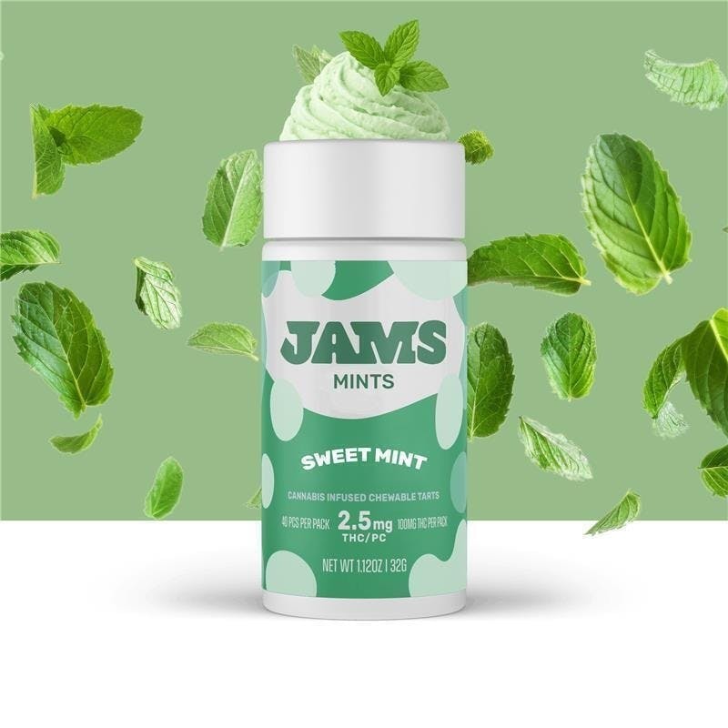 Sweet Mint Mints | 100mg | 40ct | 2.5mg/ea
