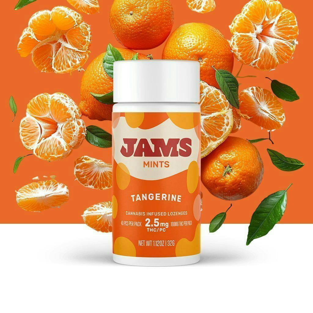 Tangerine Mints