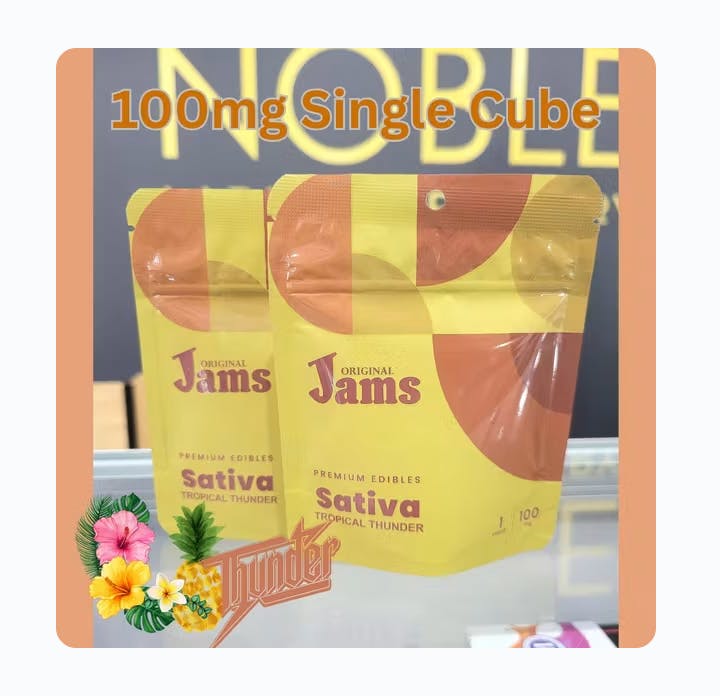 Tropical Thunder | 100mg | 1ct | 100mg/ea by JAMS
