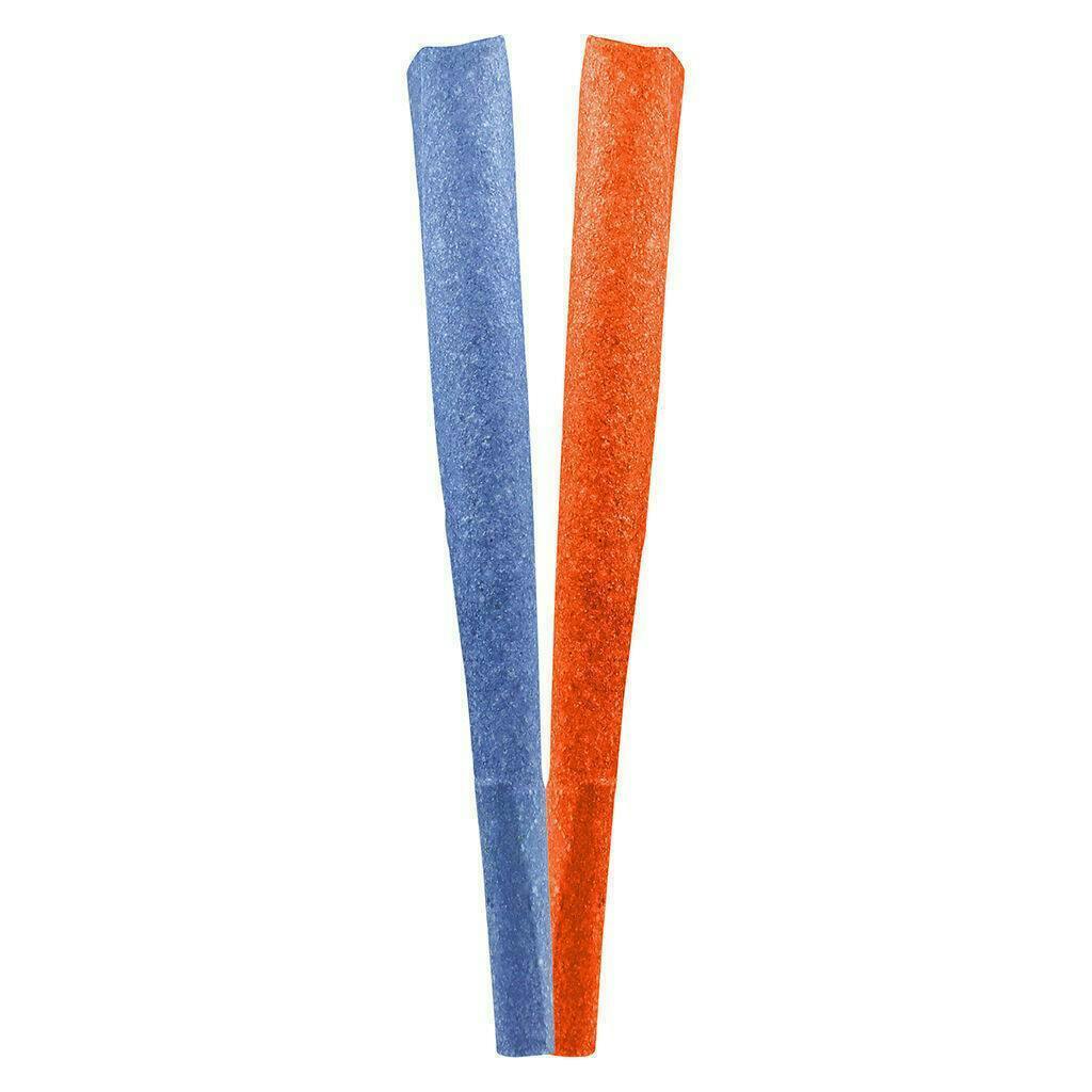 Blueberry Kush & Pineapple Diesel | Infused Joints | 1g each | 2pk