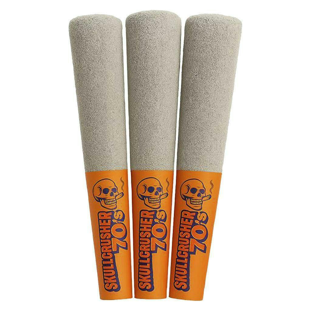 Iced Orange | Skullcrusher 70’s Infused Minis | 0.45g each | 3pk