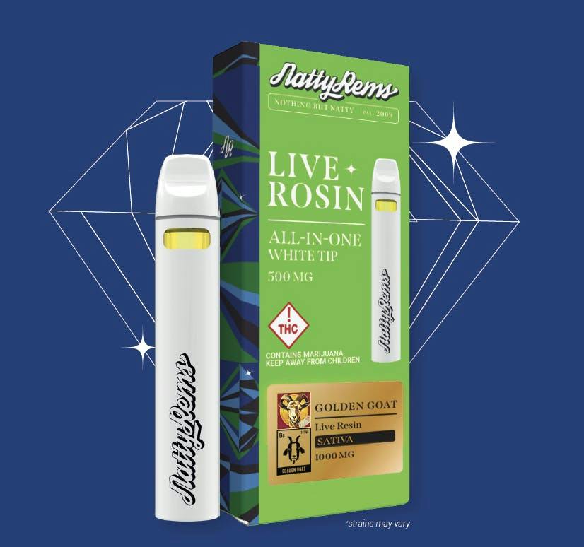 Jungle Cake | Live Rosin | Disposable | 0.5g