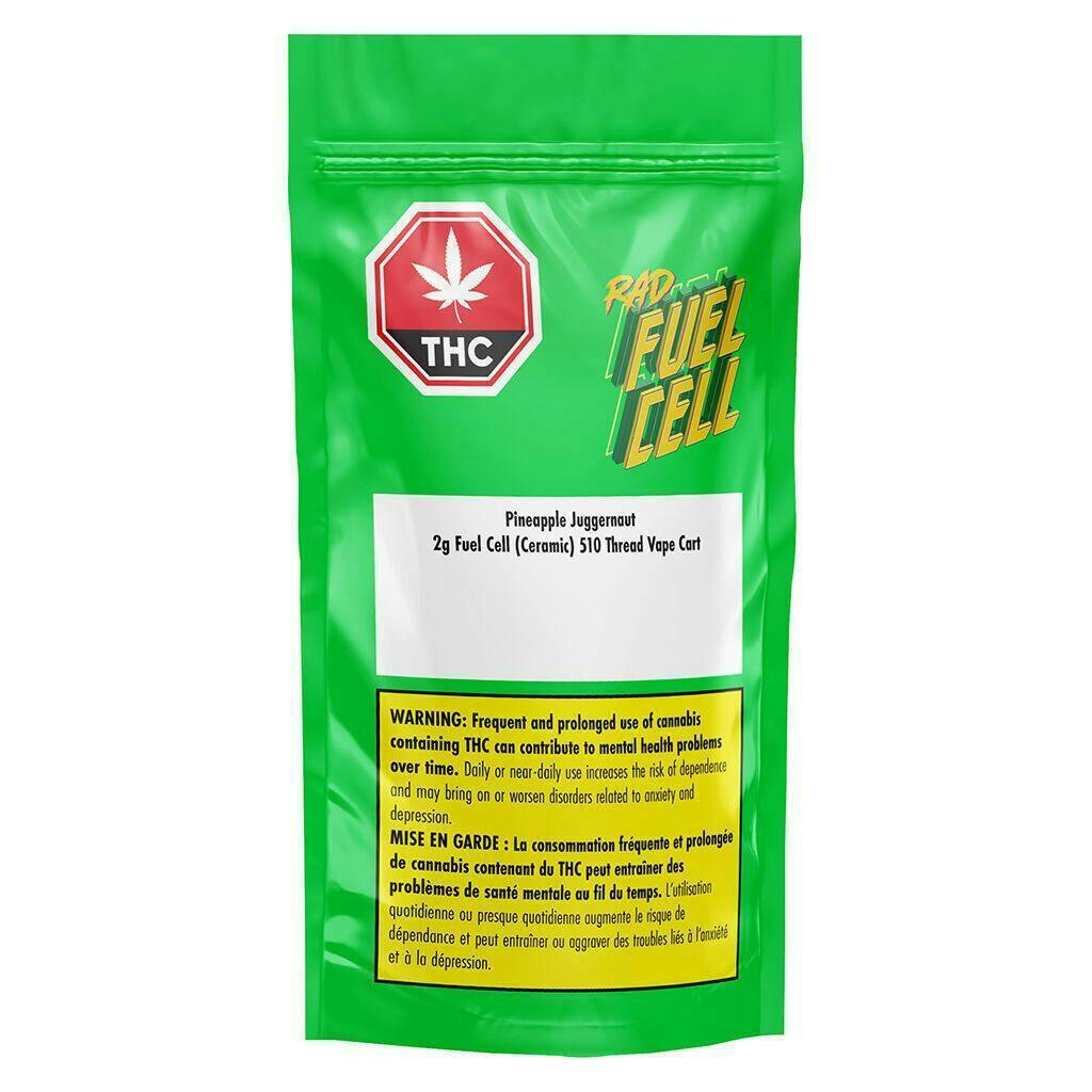 Pineapple Juggernaut Fuel Cell | Cartridge | 2g