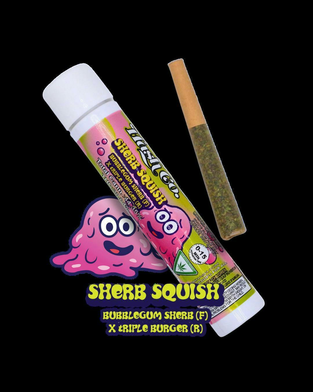 Sherb Squish | Rosin Infused Joint | 1g by Ice Kream Hash Co.