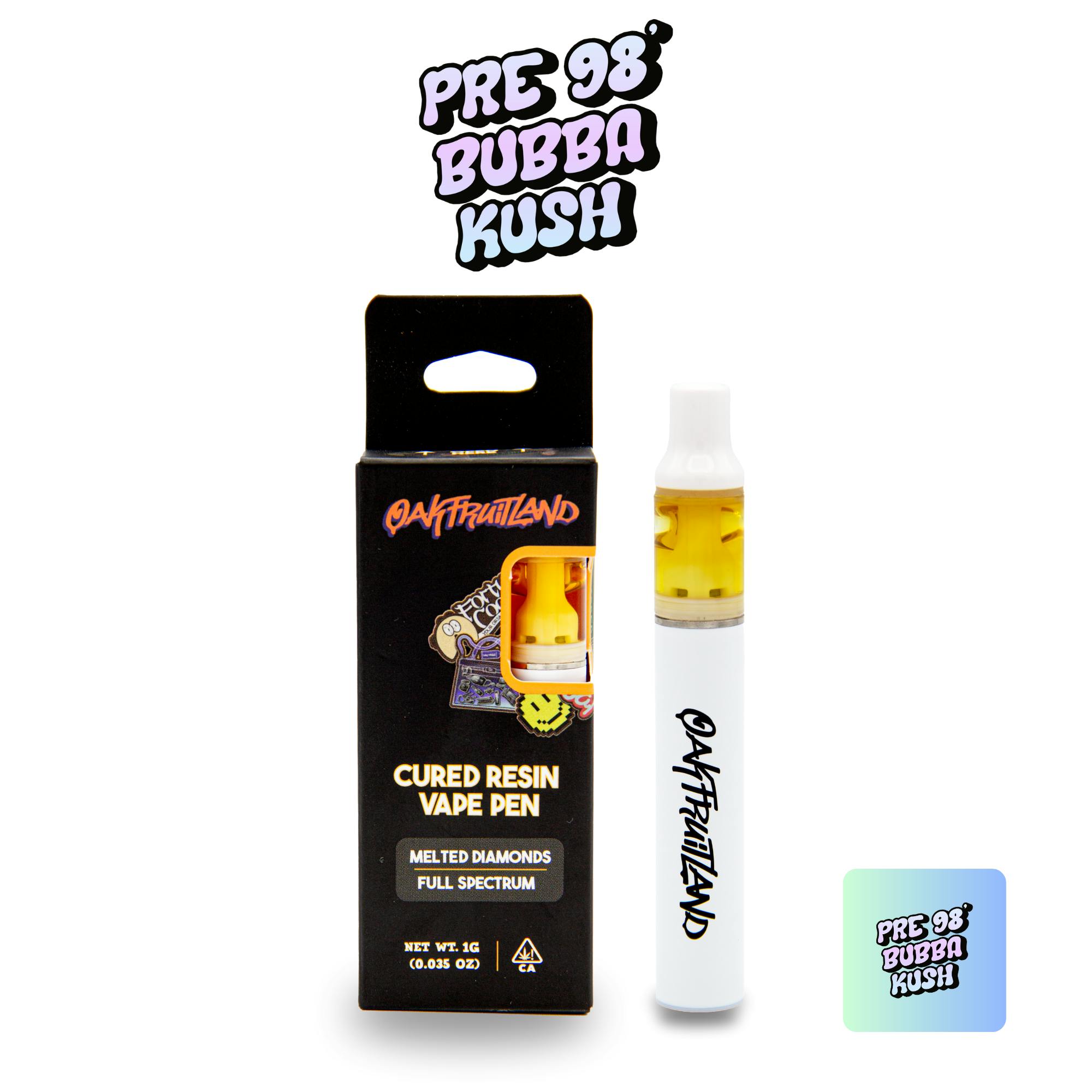 Oakfruitland (OFL) — Bubba Kush
