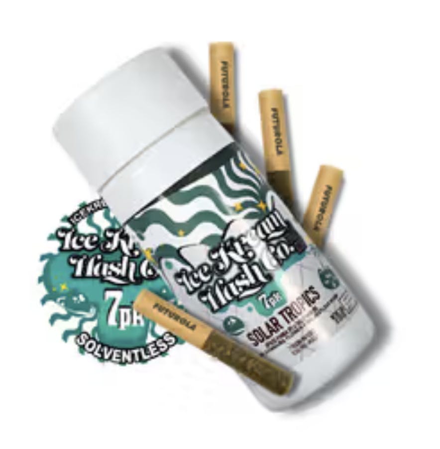 Solar Tropics | Single Scoop Rosin Infused Minis | 0.5g each | 7pk by Ice Kream Hash Co.