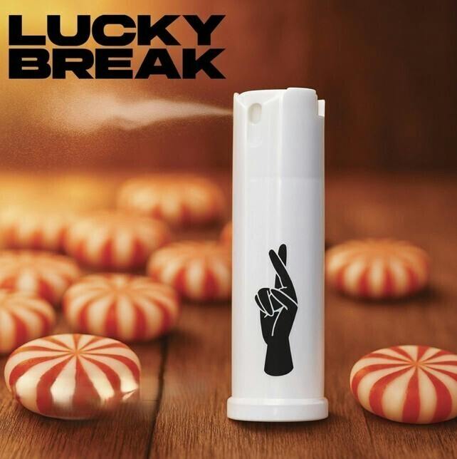 Peppermint Lucky Spritz | 100pk | 0.87mg/ea