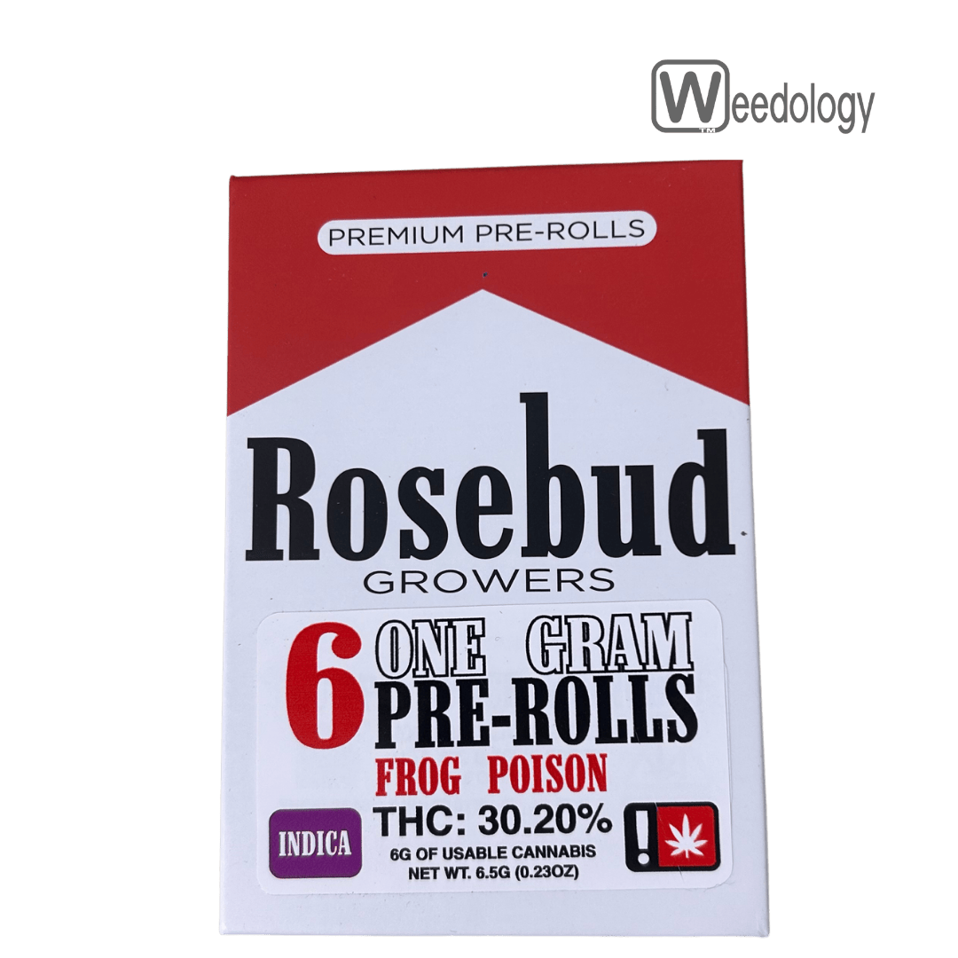 Frog Poison | Joints | 1g | 6pk