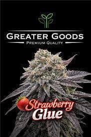 Strawberry Glue | Big Buds | 1g