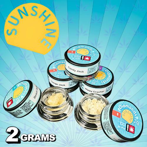 Rainbow Runtz | Solvent | Diamonds | 2g