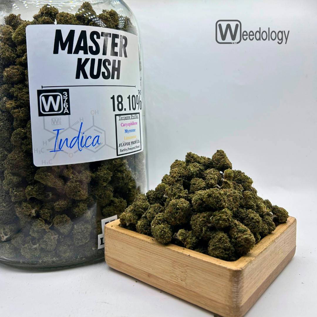 Master Kush: 1g