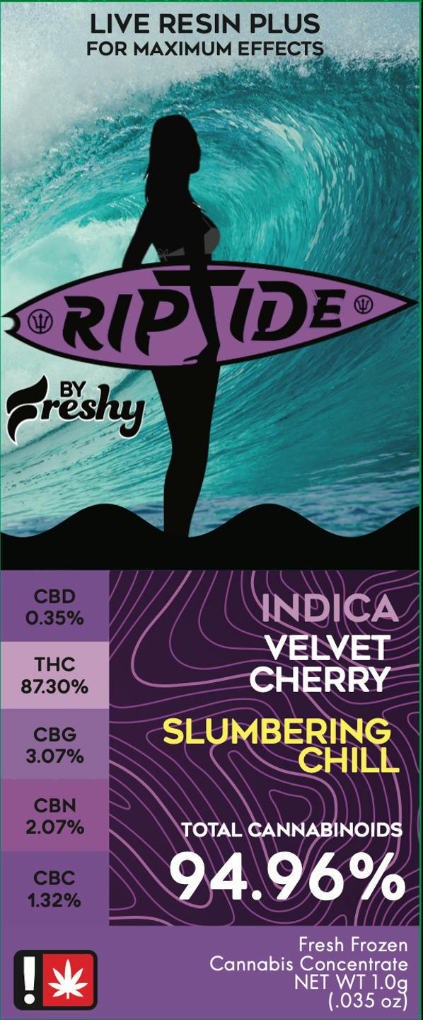 Velvet Cherry | Cartridge | 1g