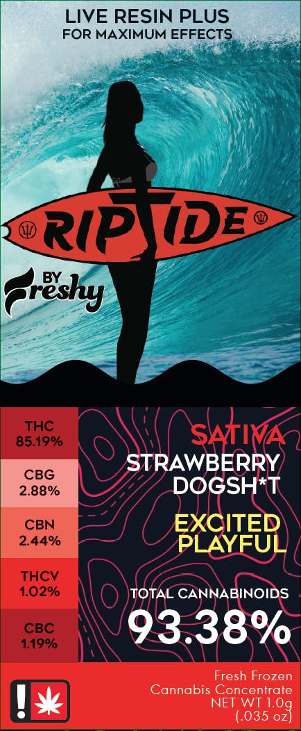 Strawberry Dogsh*t: 1g