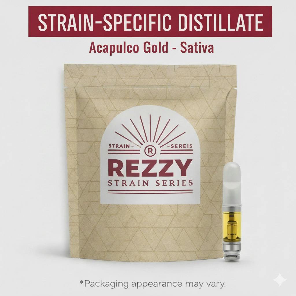 Acapulco Gold | Cartridge | 0.5g at Nature's Medicines Dispensary