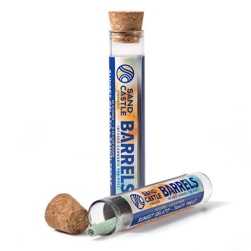 Black Dolphin & Peardise: Infused Joints - 1g