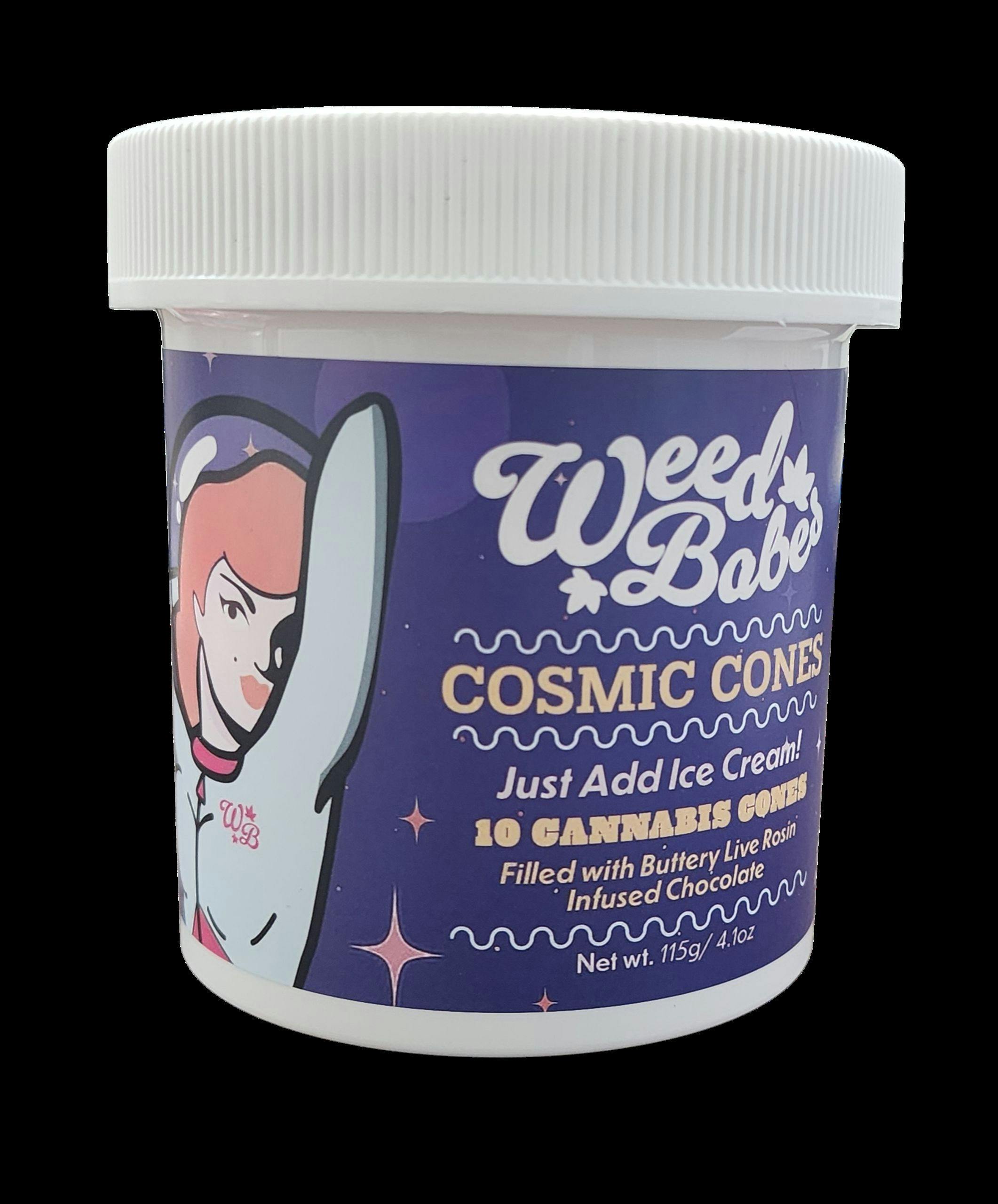 Cosmic Cones Milk: Chocolates - 10pk - 10mg/ea