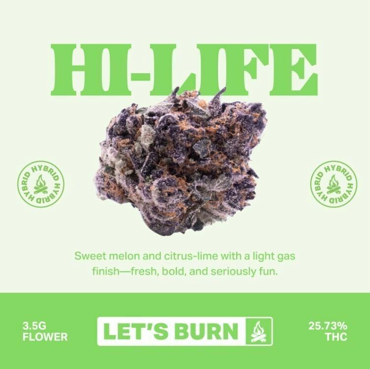 Hi Life | 3.5g at Fine Fettle - Old Saybrook Dispensary