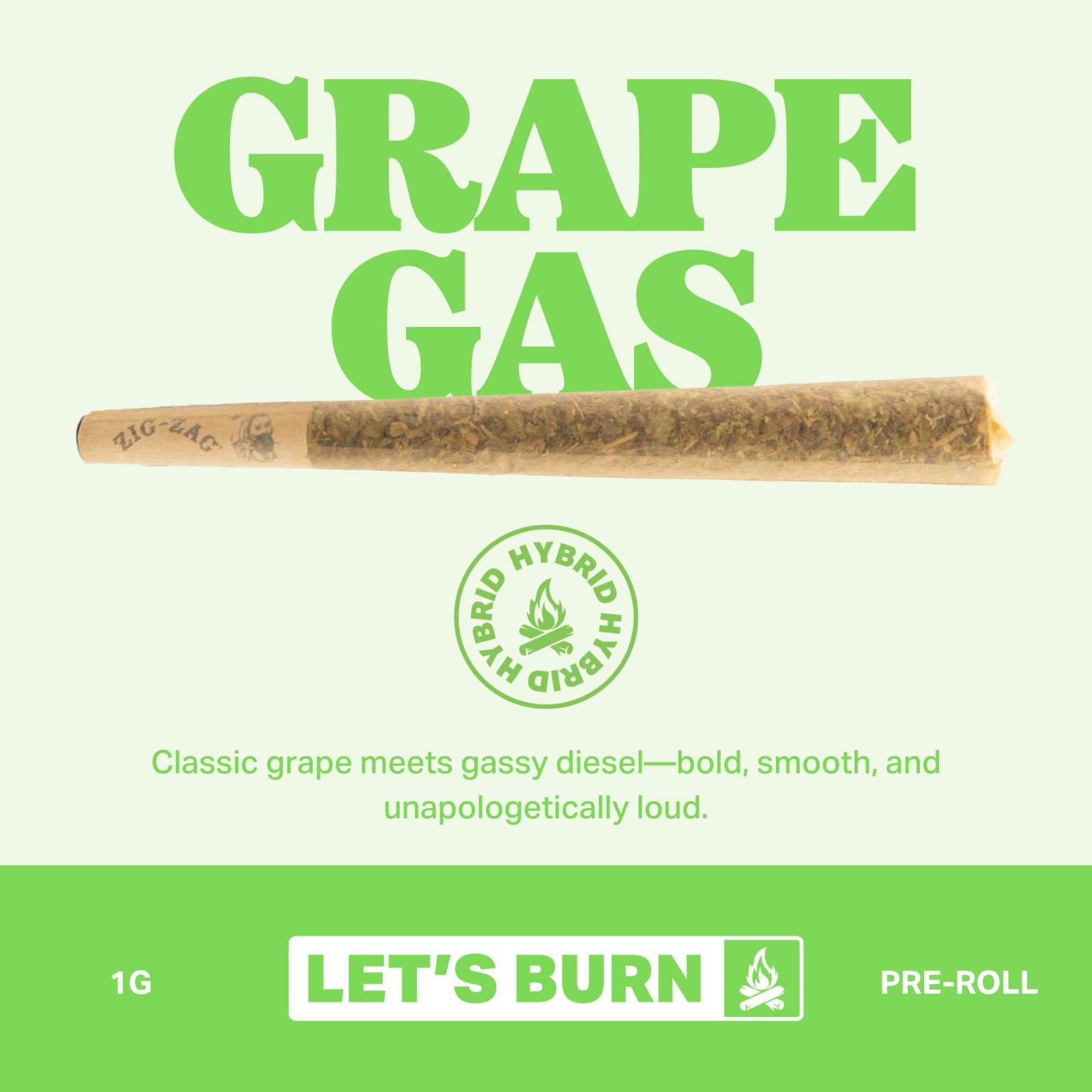 Grape Gas | Joints | 1g