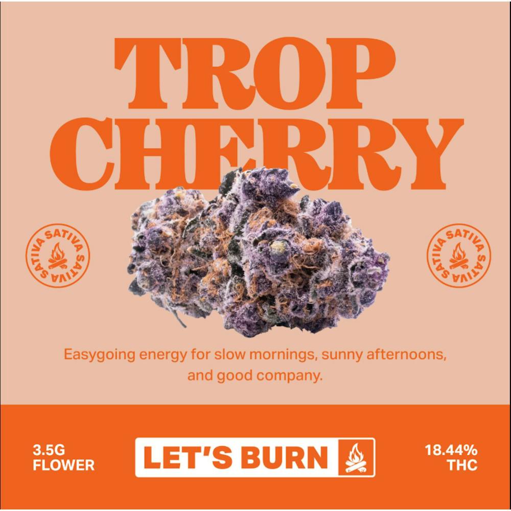 Trop Cherry (S) | 3.5g at Fine Fettle - Old Saybrook Dispensary