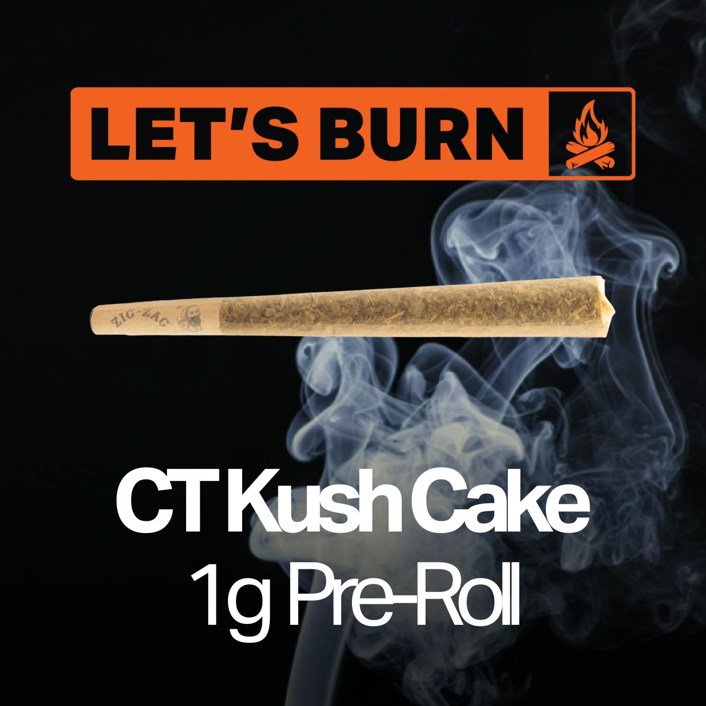 CT Kush Cake | Joints | 1g at Fine Fettle - Old Saybrook Dispensary