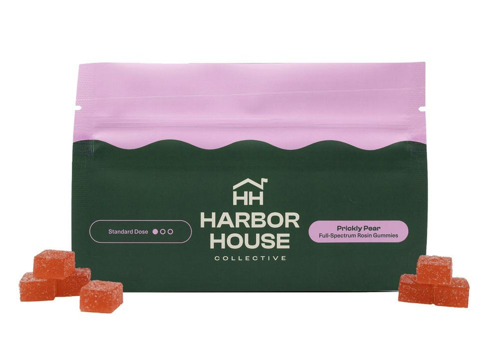 Prickly Pear Rosin | Gummies | 20pk | 5mg/ea