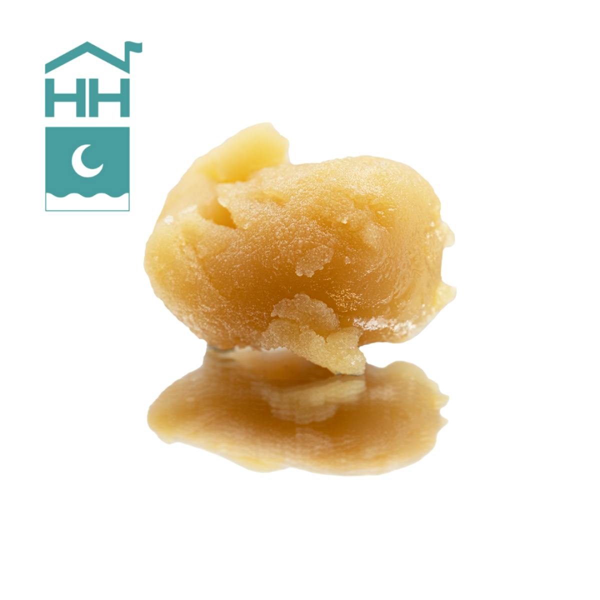 GMO & Grape Cream Cake | Solventless | Rosin | 1g at Orange Cannabis Company