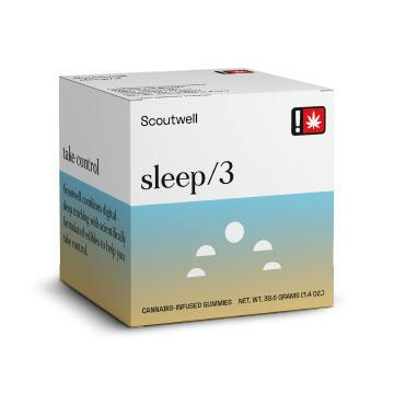 Scoutwell - Sleep/3 Gummies (Tart Cherry): 2. /ea