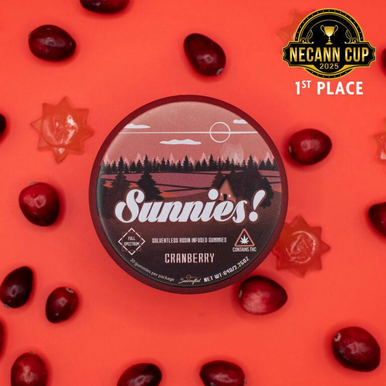Cranberry Rosin | Gummies | 20pk | 5mg/ea