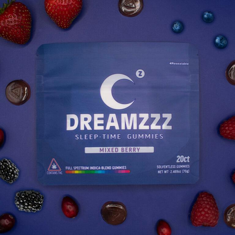 Dreamzzz Mixed Berry Rosin | Gummies | 20pk | 5mg/ea