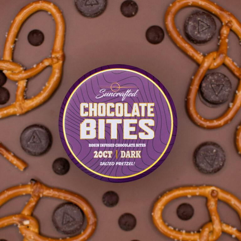 Chocolate Pretzel Bites | Chocolates | 100mg/ea