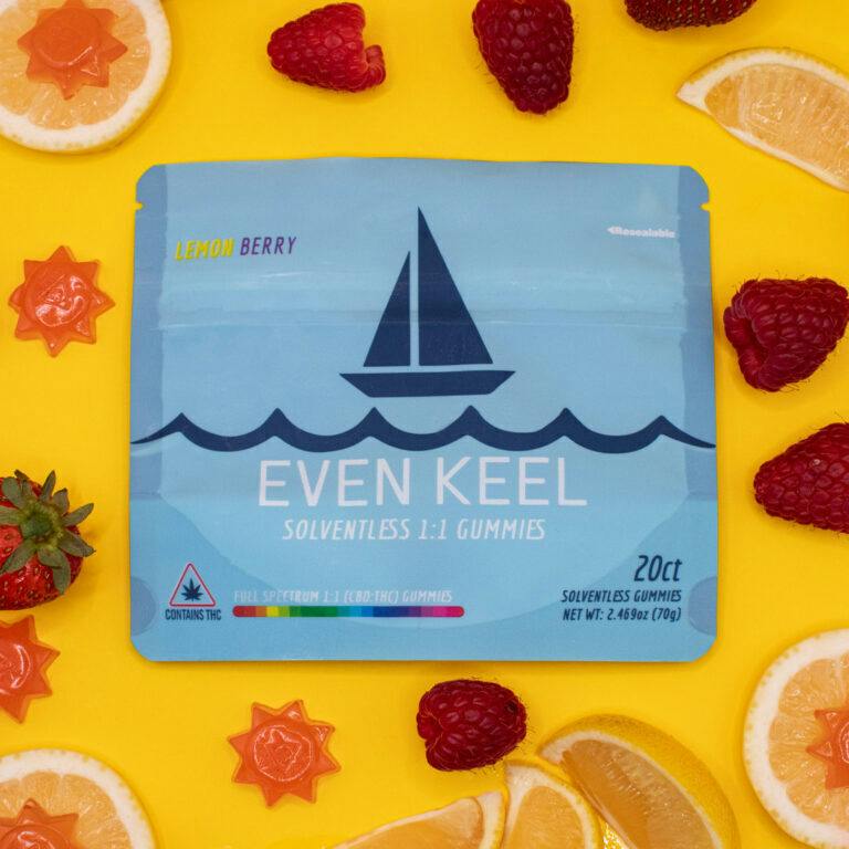 Even Keel 1:1 | Gummies | 20pk | 5mg/ea