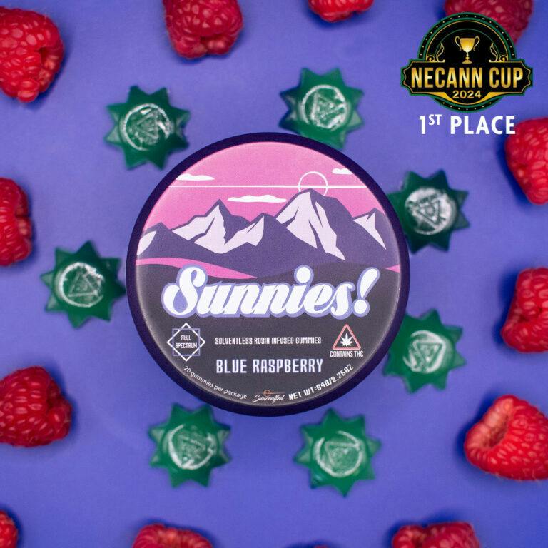 Blue Raspberry Rosin | Gummies | 20pk | 5mg/ea