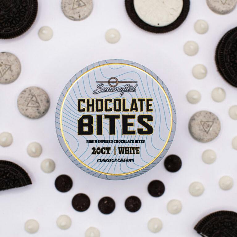 Cookies N Cream Bites | Chocolates | 20pk | 5mg/ea