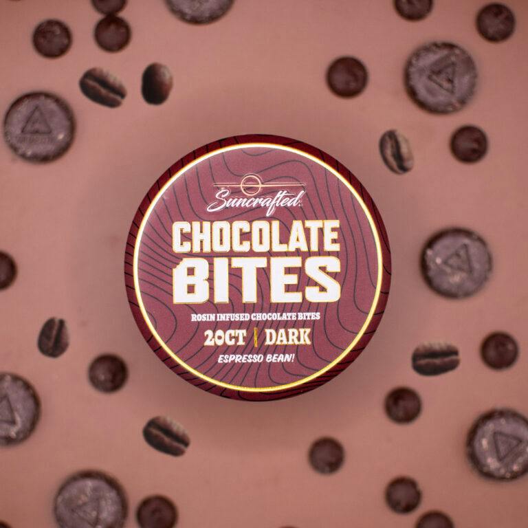 Chocolate Espresso Bites | Chocolates | 20pk | 5mg/ea