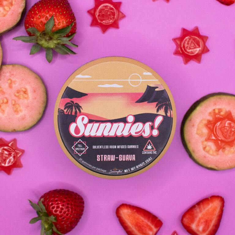 Strawberry Guava Rosin | Gummies | 20pk | 5mg/ea