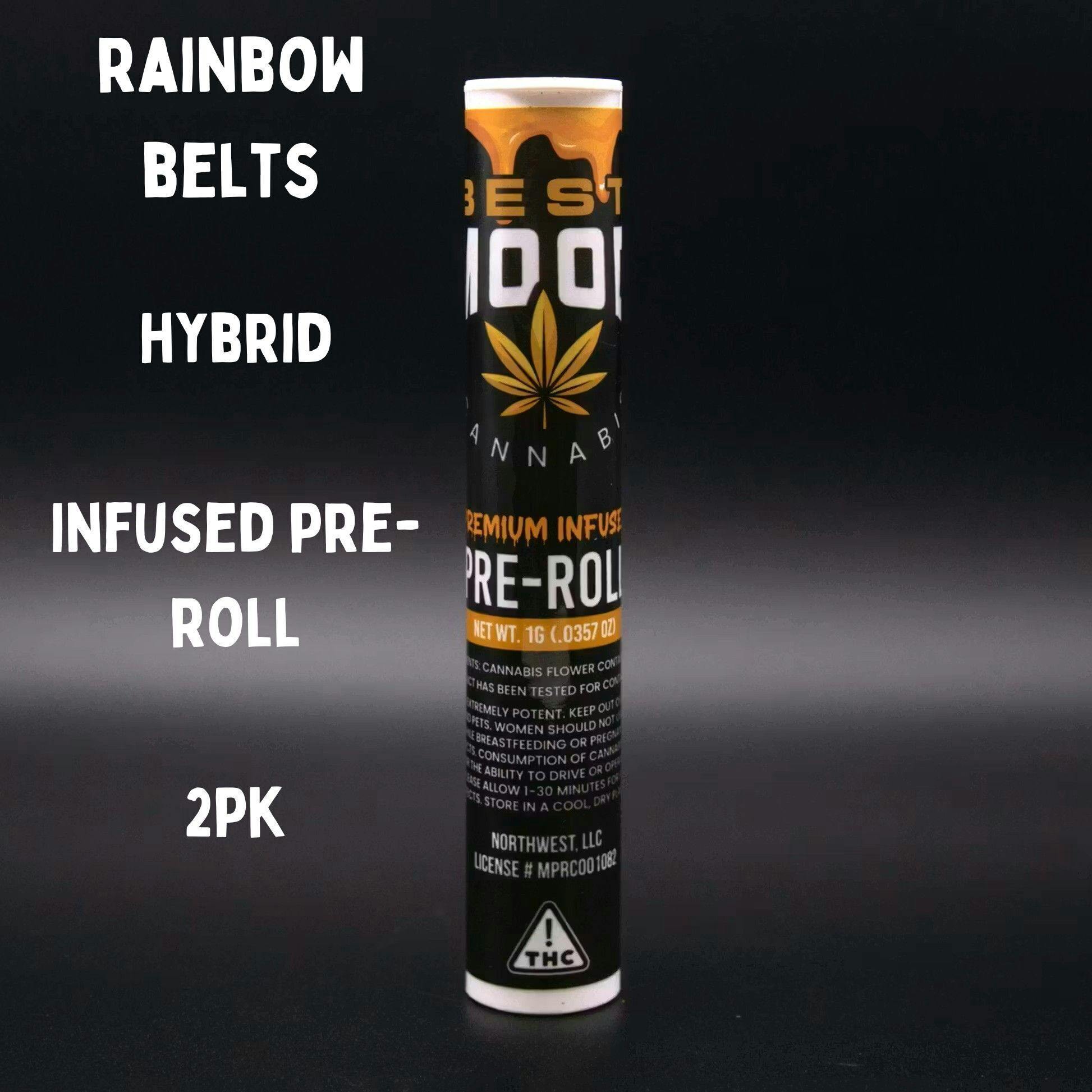 Rainbow Belts | Infused Joints | 1g