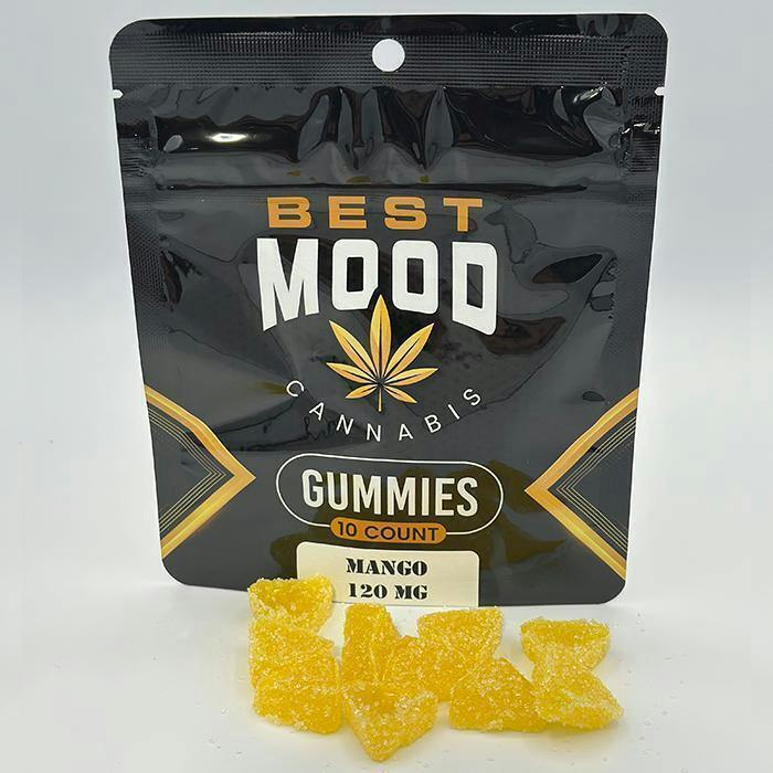 Mango | Gummies | 10pk | 12mg/ea