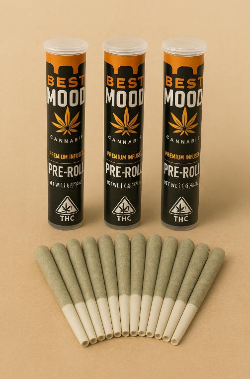 Pink Rozay | Infused Joints | 1g