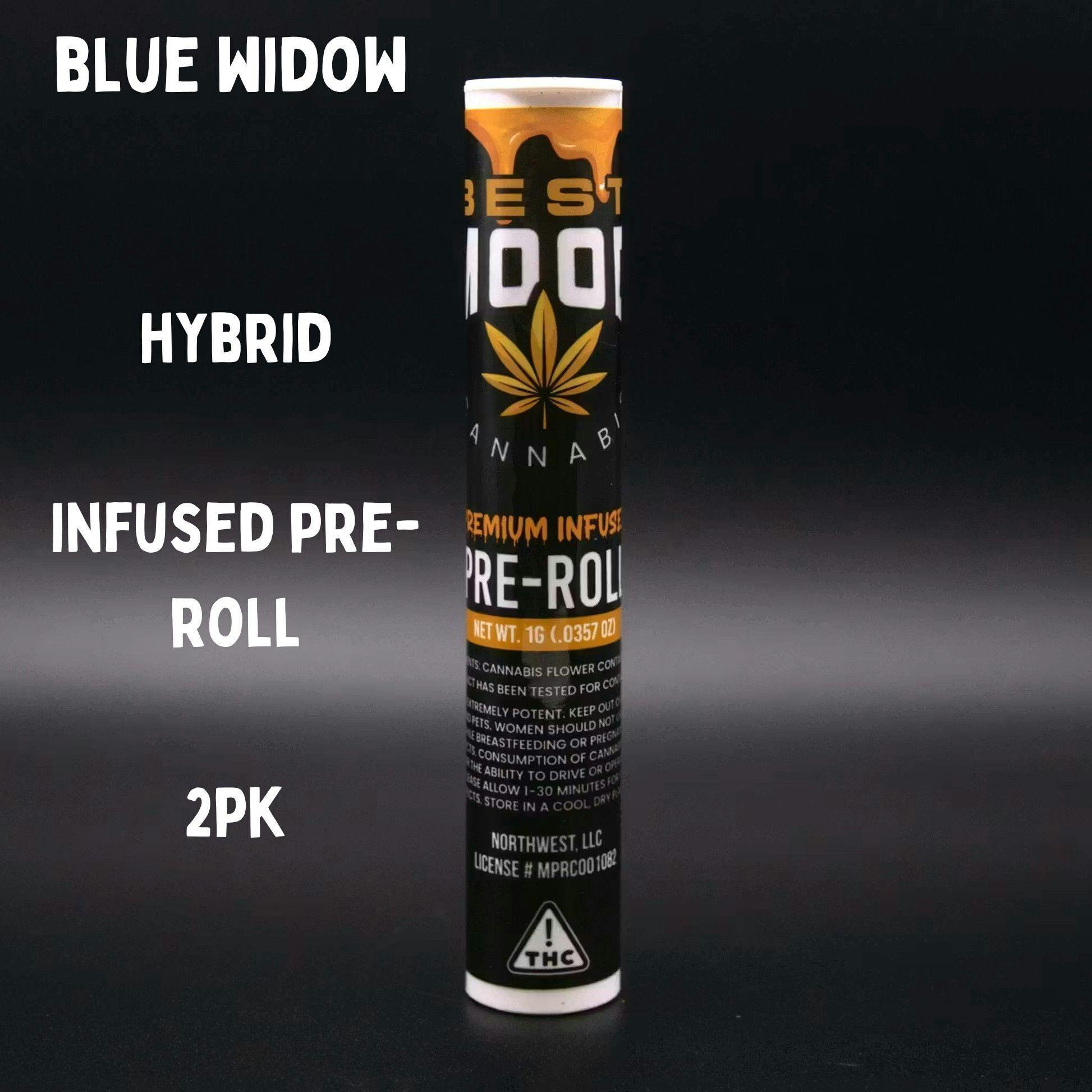 Blue Widow | Infused Joints | 1g