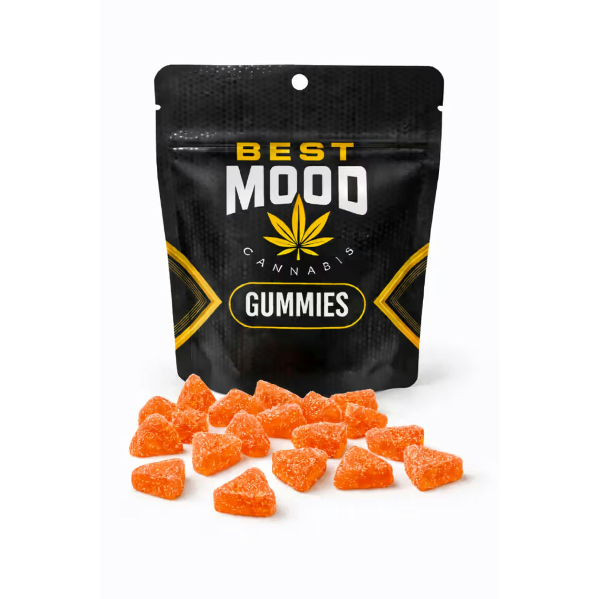 Best Mood | Mandarin Orange Gummies - 600 mg | Gummies
