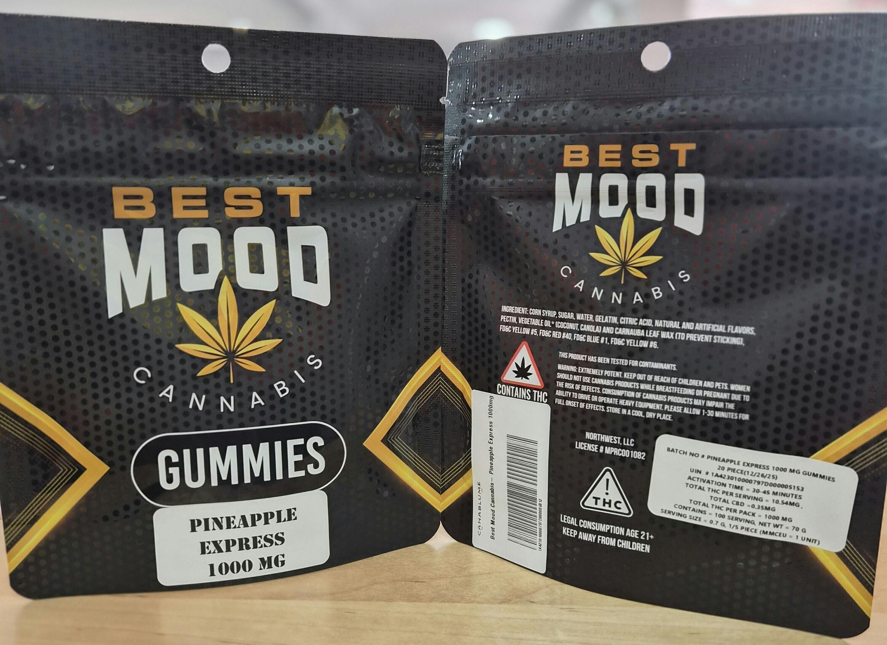 Pineapple Express | Gummies | 100mg/ea