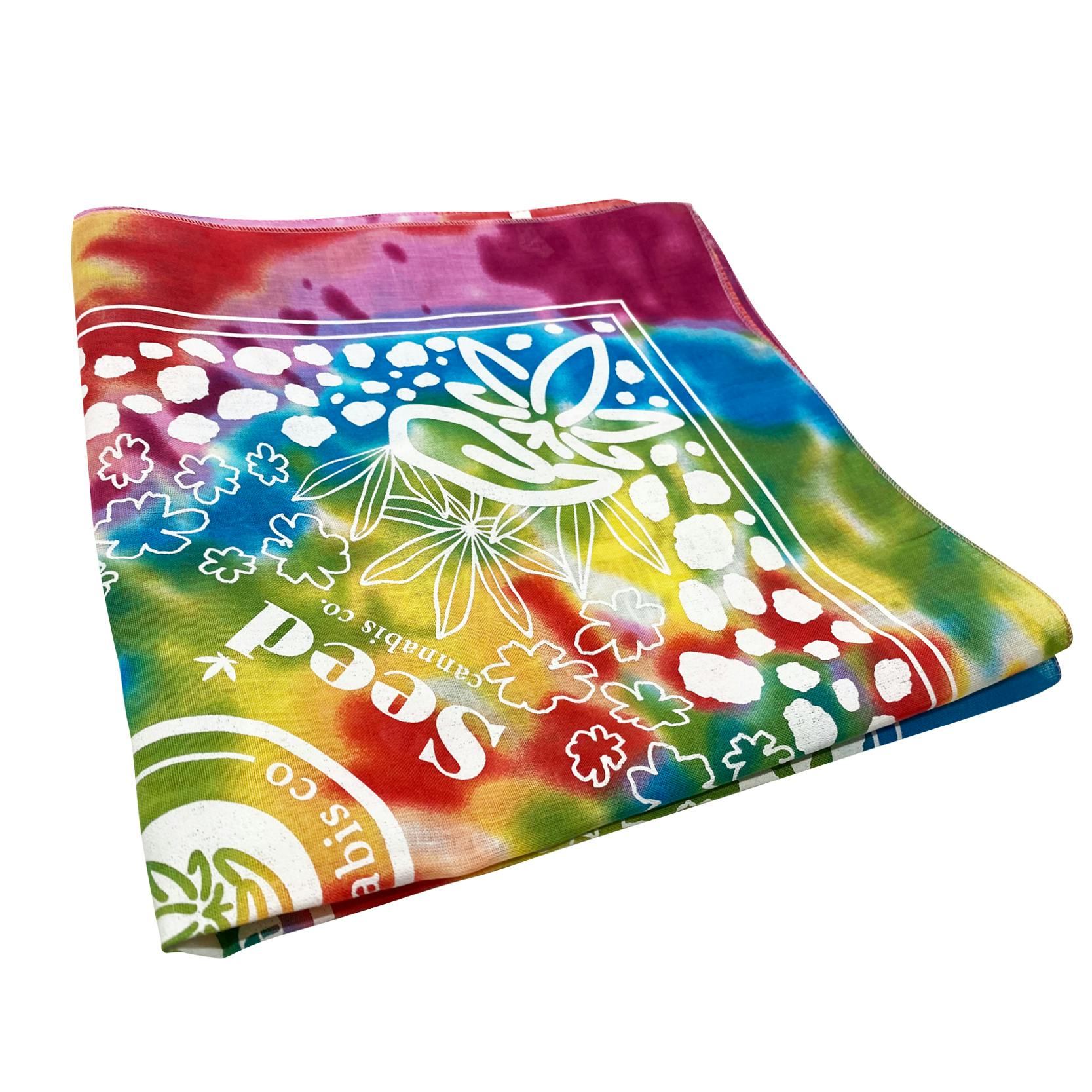 Tie Dye Bandana Seed Apparel