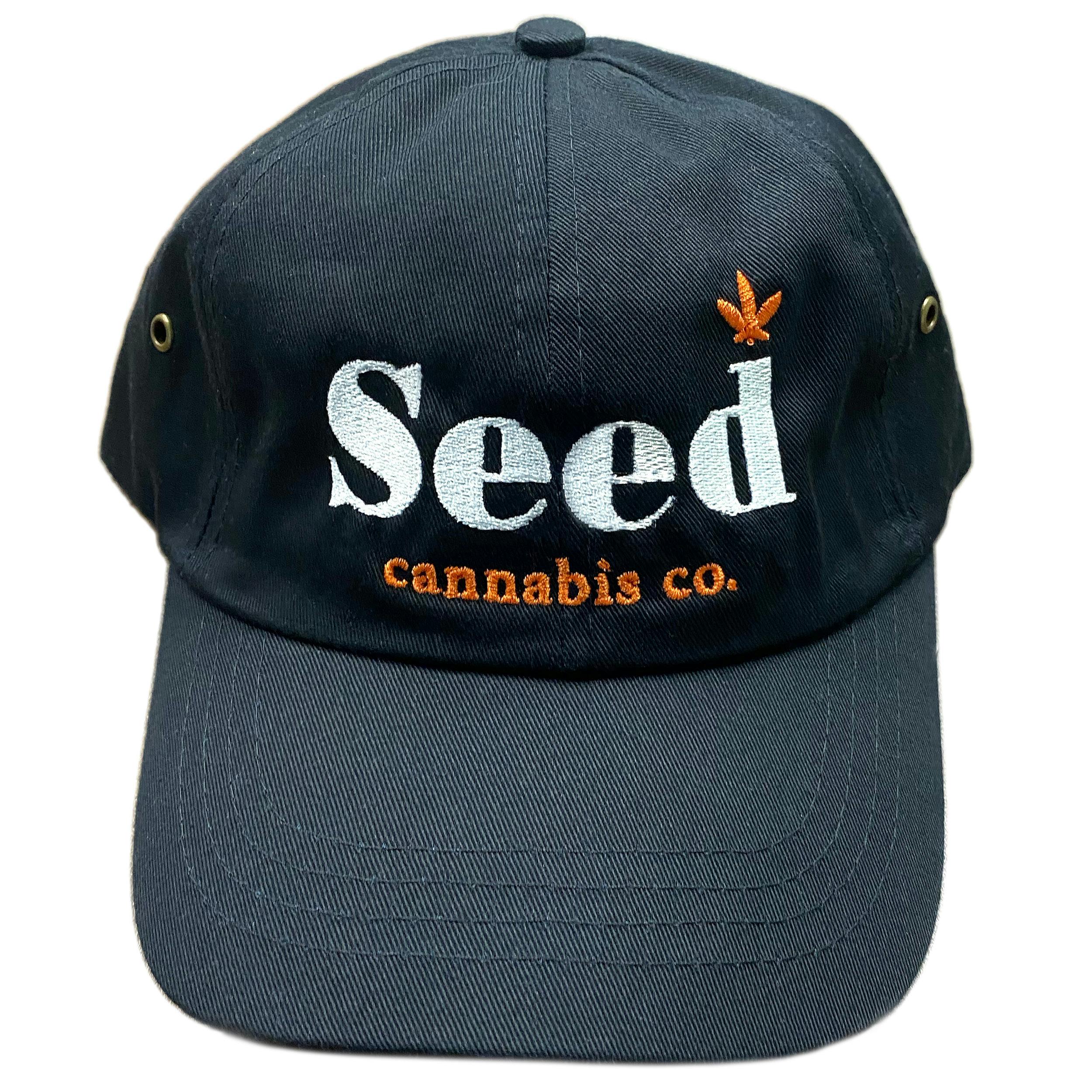 Black Dad Hat Apparel