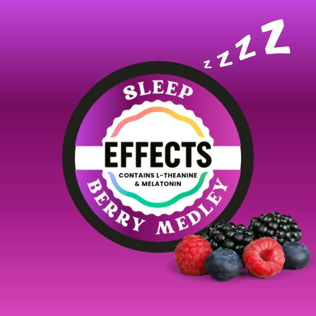 Sour Berry Medley Fruit Gems | Gummies | 100mg/ea at Nature's Medicines