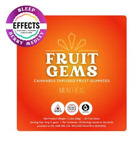 Sleep Berry Medley | Gummies | 20pk | 5mg/ea at Smyth Cannabis Co. | Tewksbury