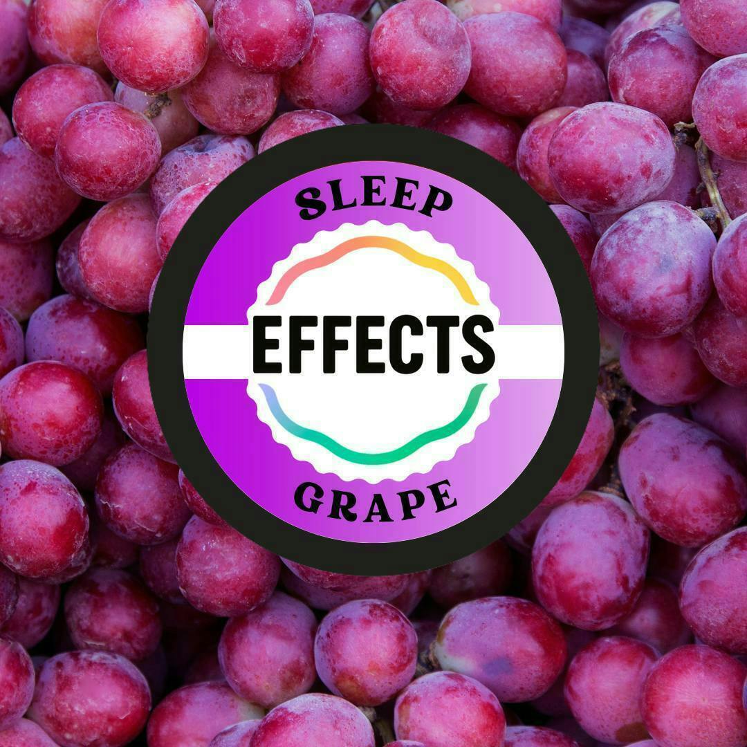 Muncheas Sleep Fruit Gems (100mg) Grape | Gummies | 100mg/ea