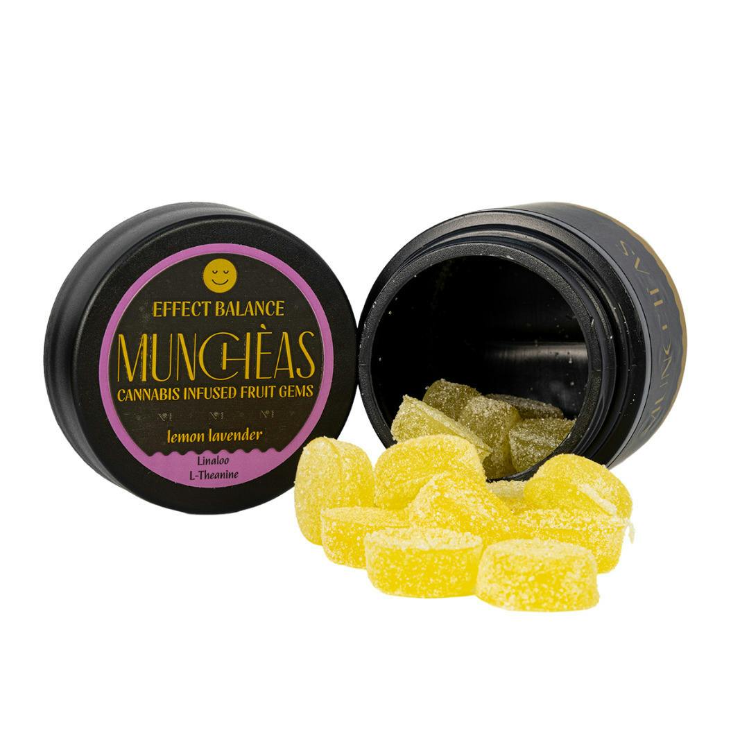 Balance Lemon Lavender Fruit Gems | Gummies | 20pk | 5mg/ea at Nature's Medicines