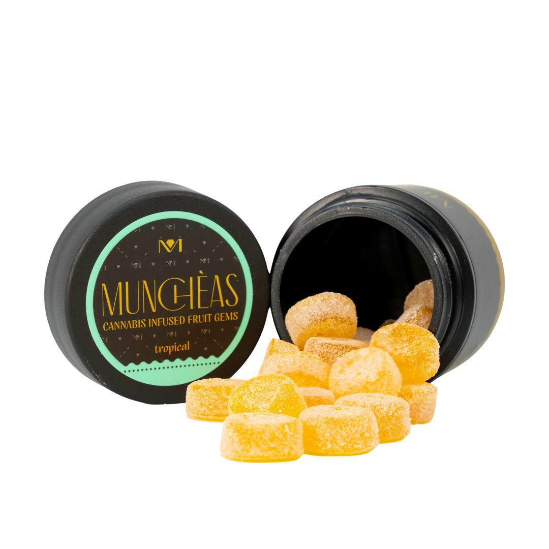 Tropical Fruit Gems | Gummies | 20pk | 5mg/ea at Smyth Cannabis Co. | Tewksbury