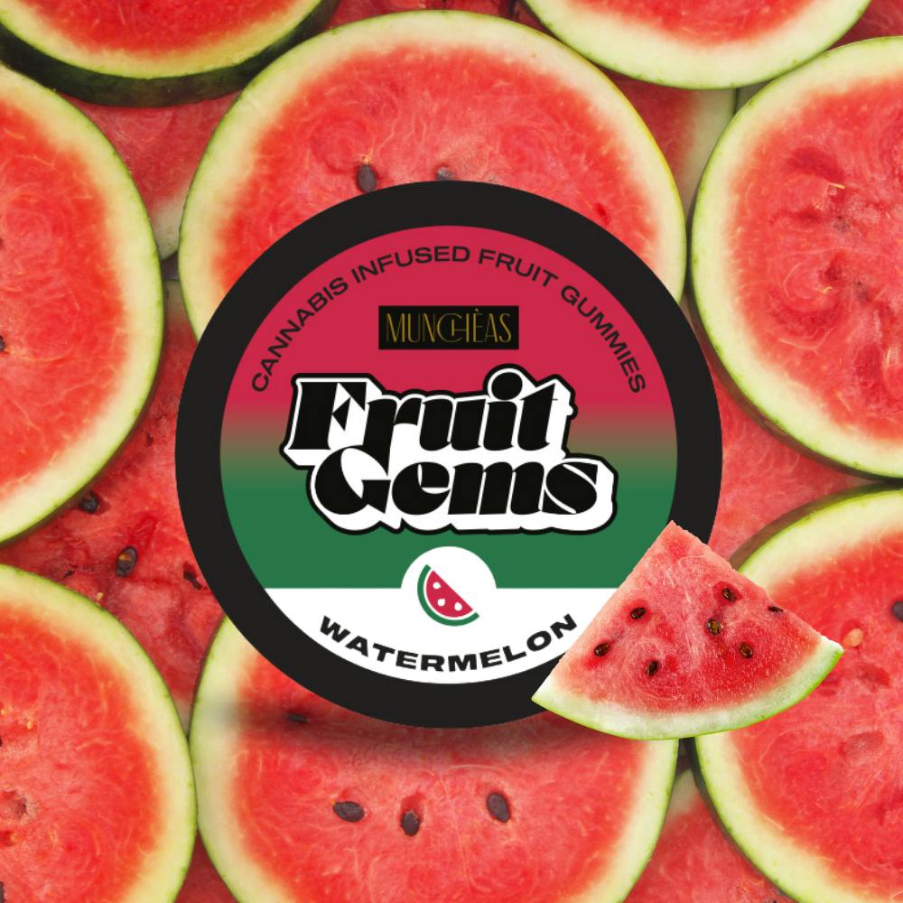 Watermelon | Gummies | 20pk | 5mg/ea at Lowell Cannabis Co.