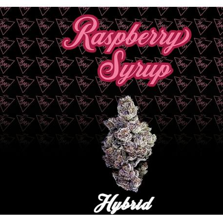 Raspberry Syrup | Big Buds | 3.5g
